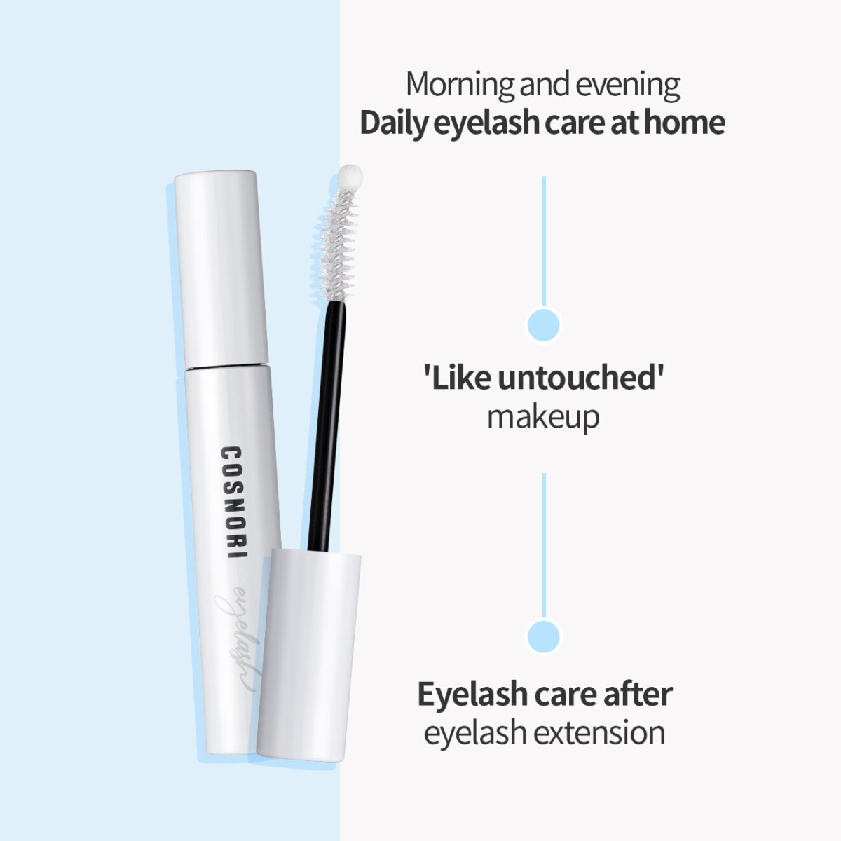 Cosnori Long Active Eyelash Serum info