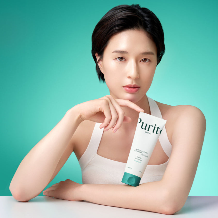 Purito Seoul Mighty Bamboo Panthenol Cleanser