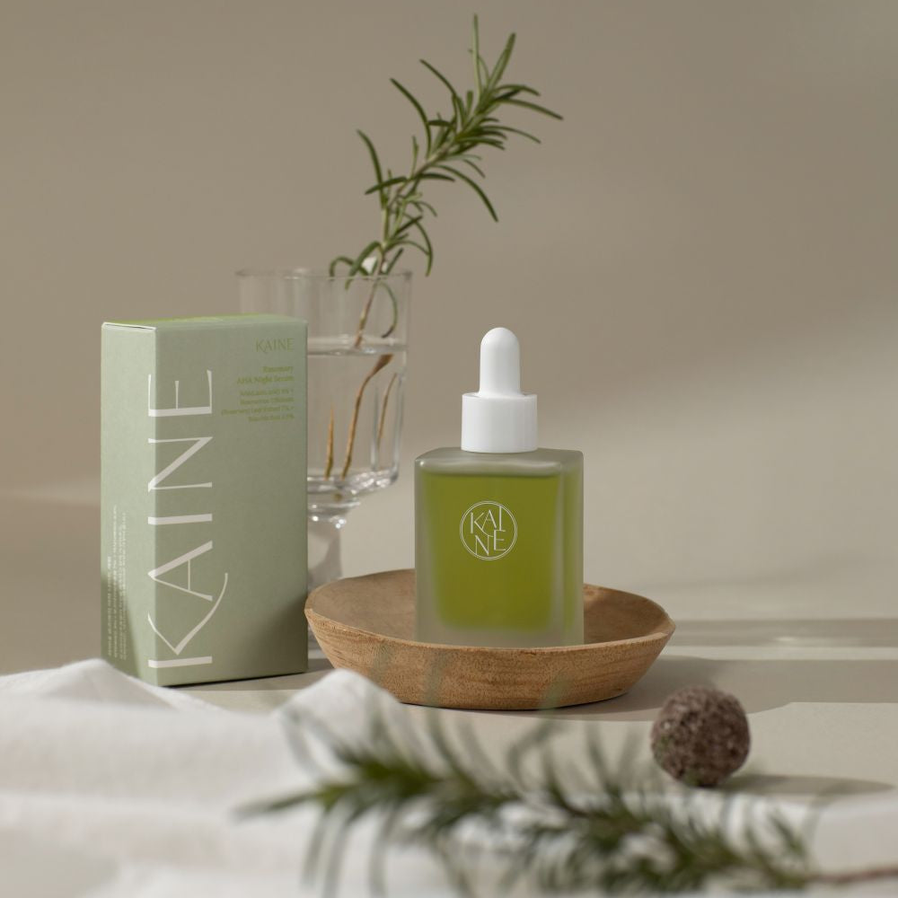 [Kaine] Rosemary AHA Night Serum