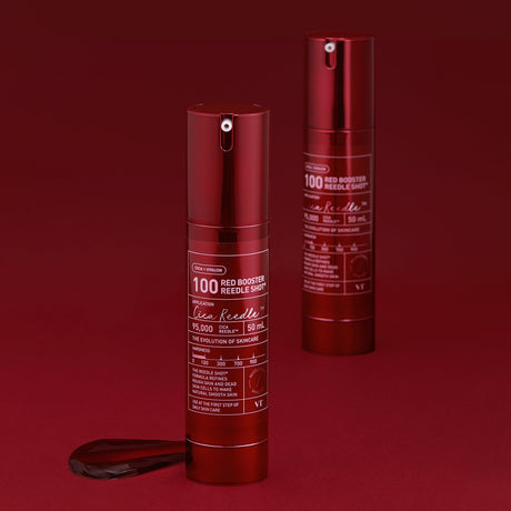 [VT Cosmetics] Red Booster Reedle Shot 100