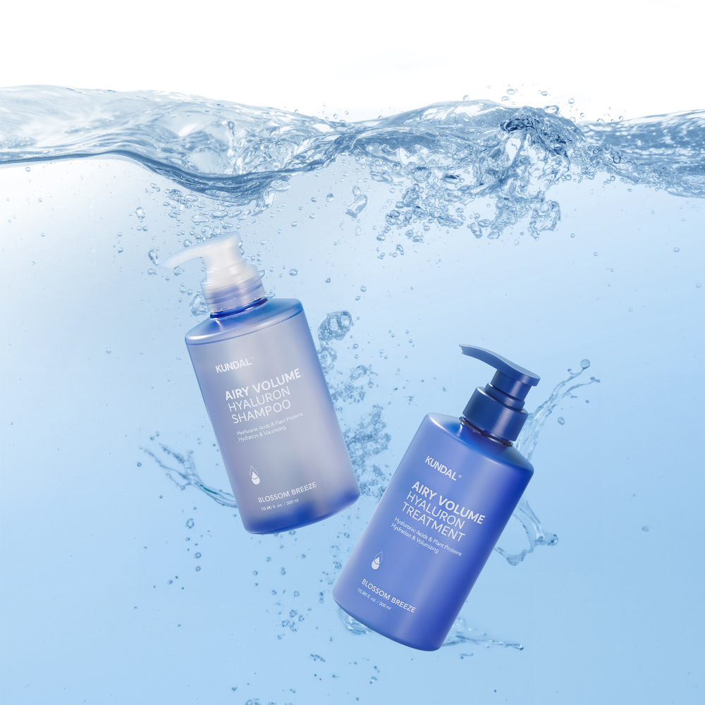 [Kundal] Airy Volume Hyaluron Edition Hair Care Set