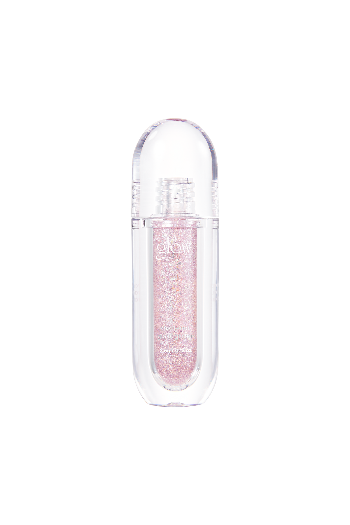 [glow] shattered glass glitter
