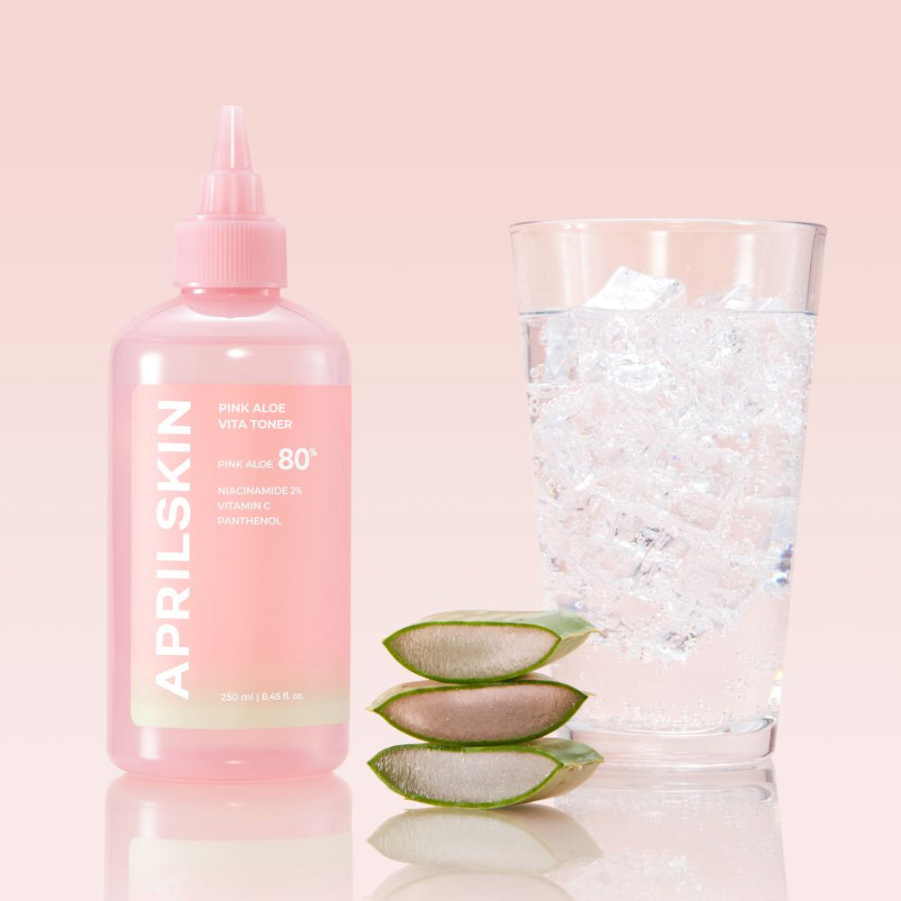 [APRILSKIN] Pink Aloe Vita Toner