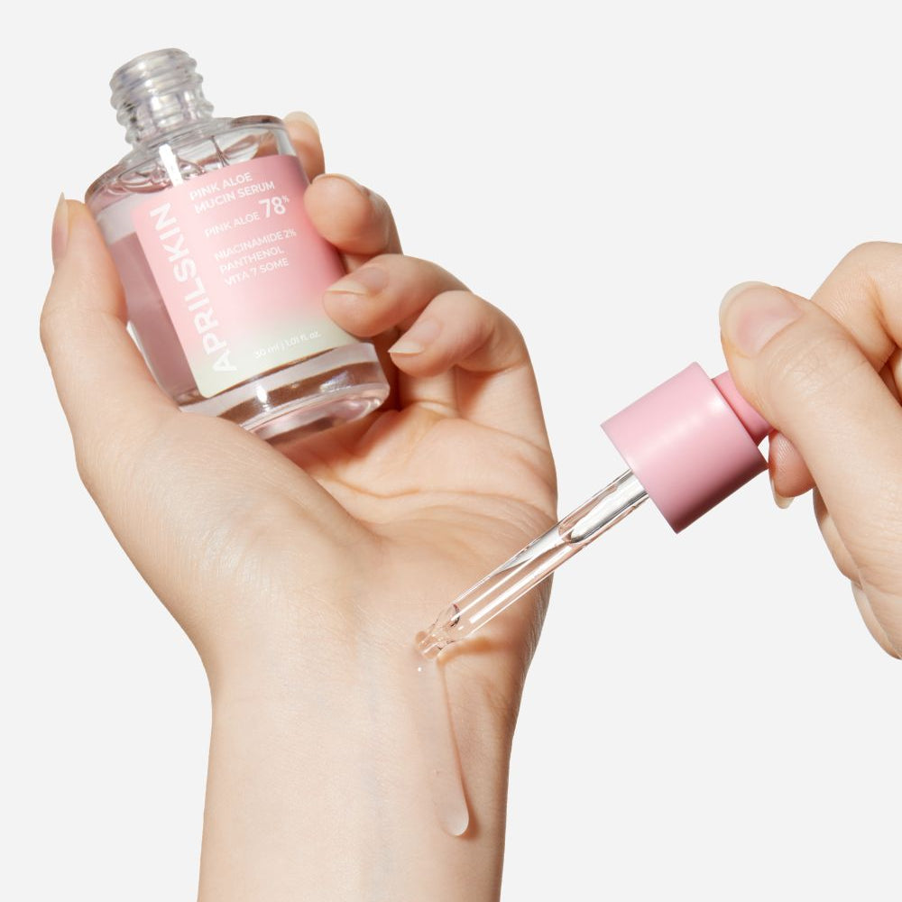 [APRILSKIN] Pink Aloe Mucin Serum
