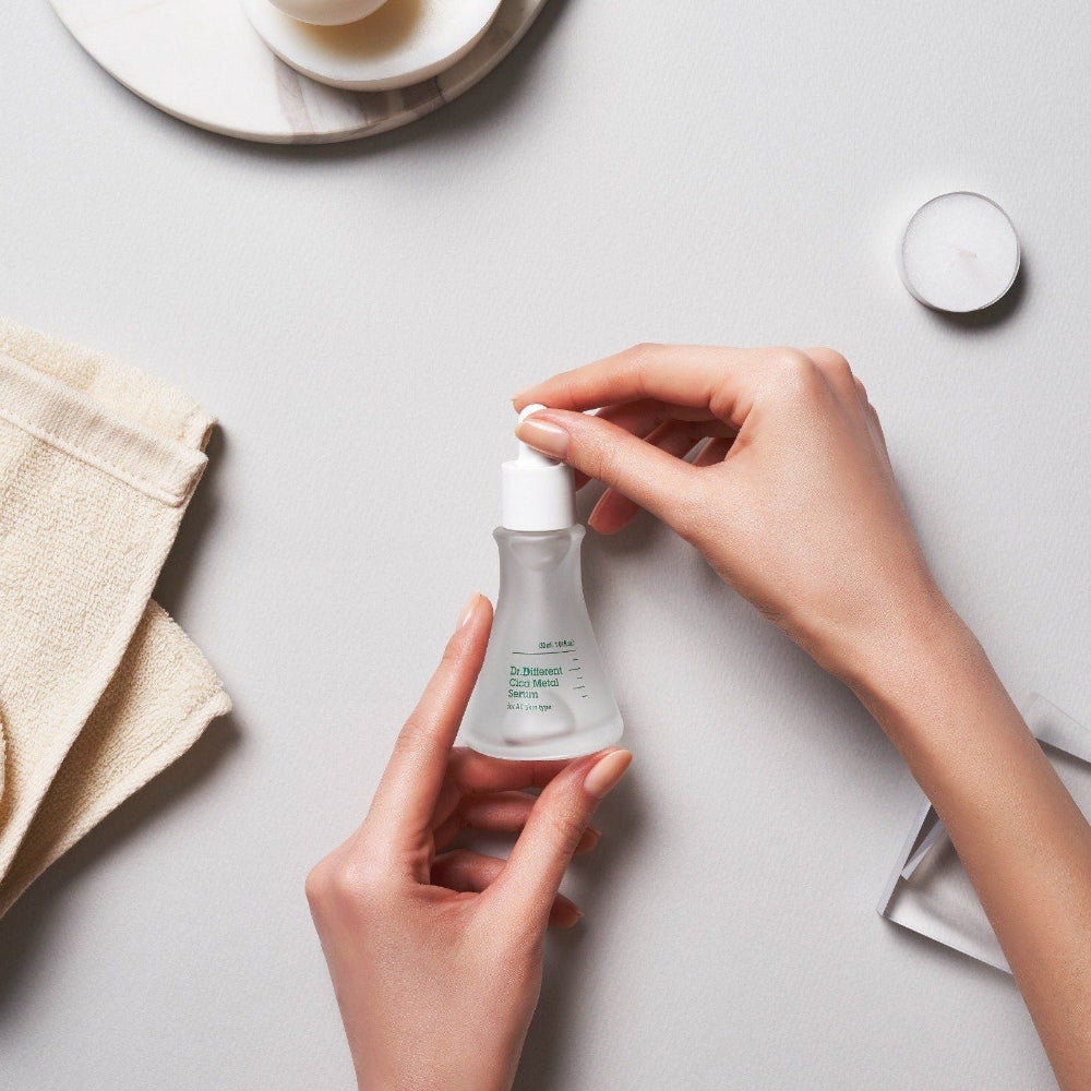 [Dr. Different] CICA Metal Serum
