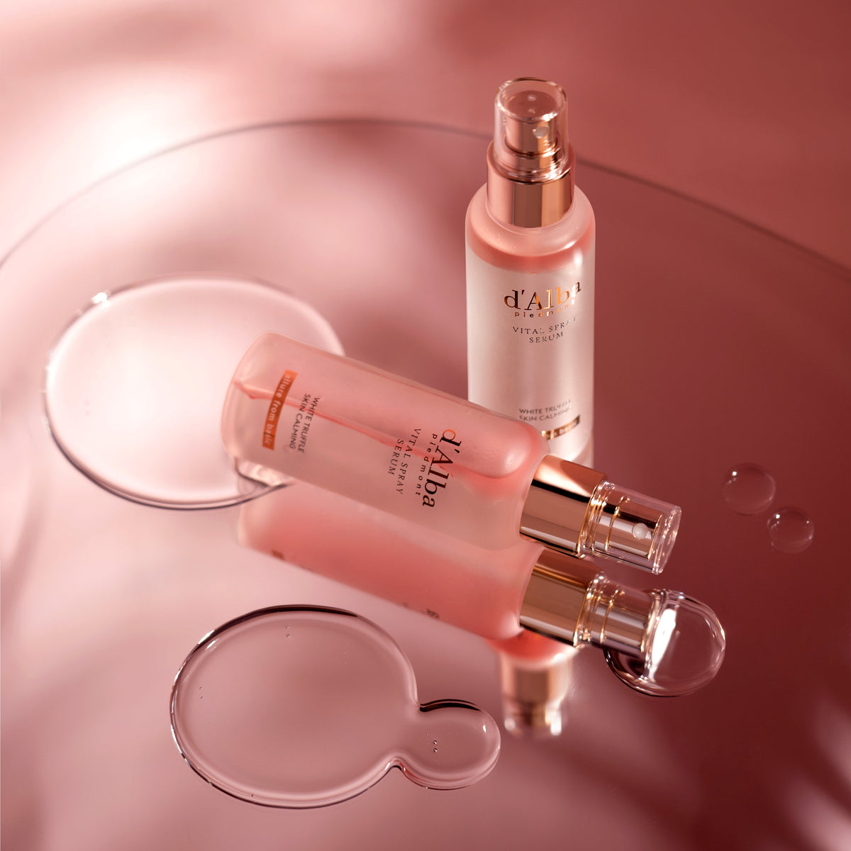 [d'Alba] White Truffle Vital Spray Serum