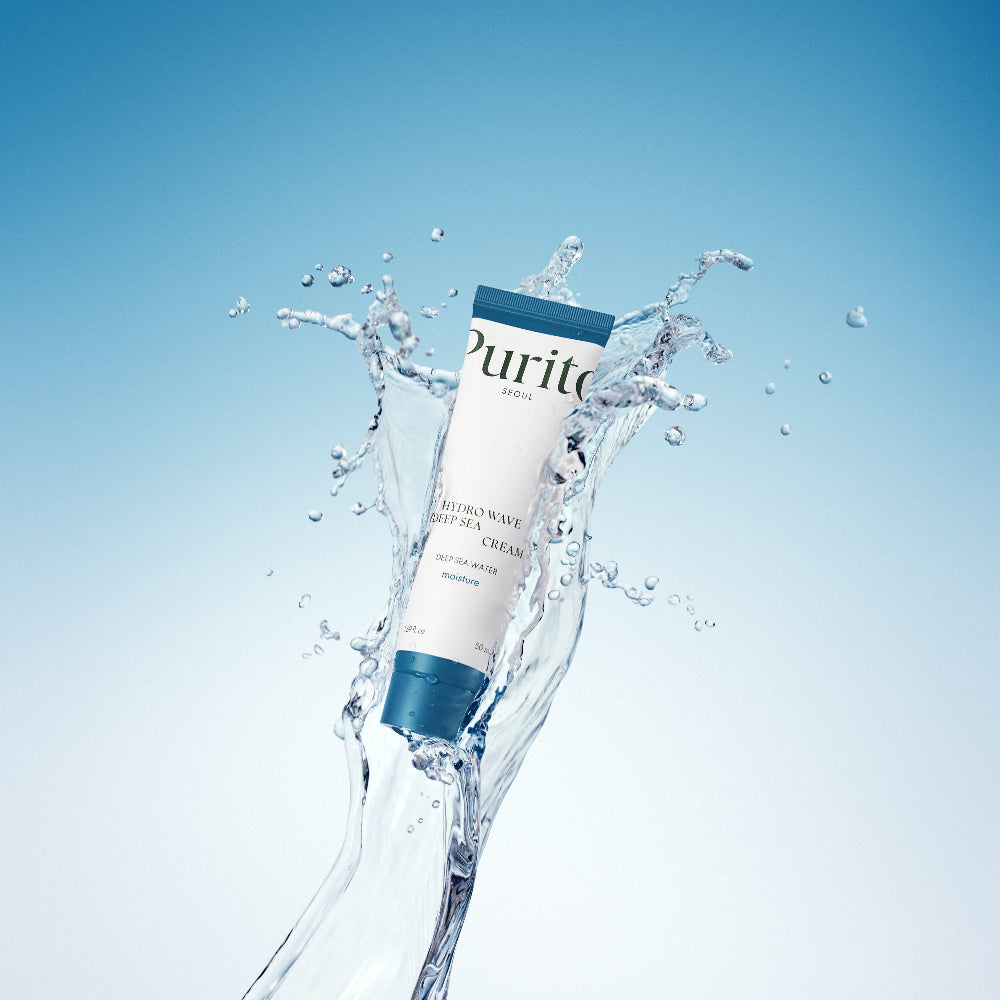 [Purito] Deep Sea Pure Water Cream