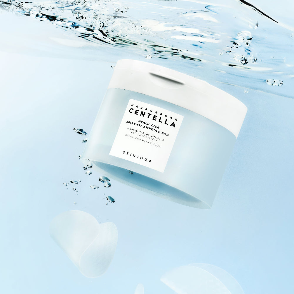 [SKIN1004] Madagascar Centella Hyalu-Cica Jelly-Fit Ampoule Pad