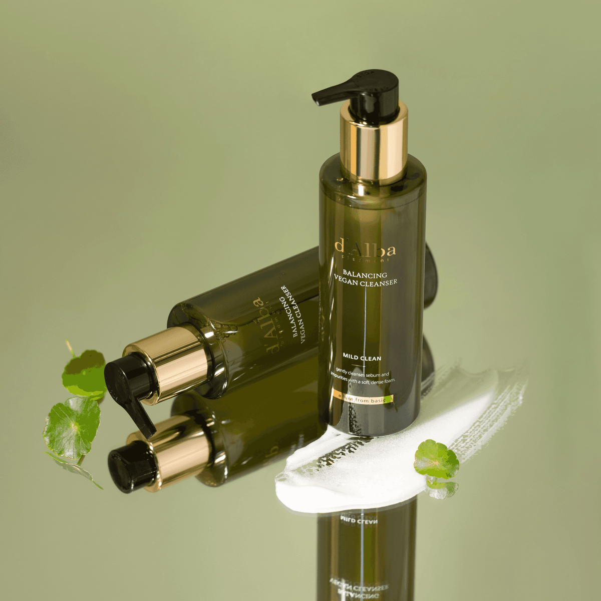 [d'Alba] Mild Skin Balancing Vegan Cleanser