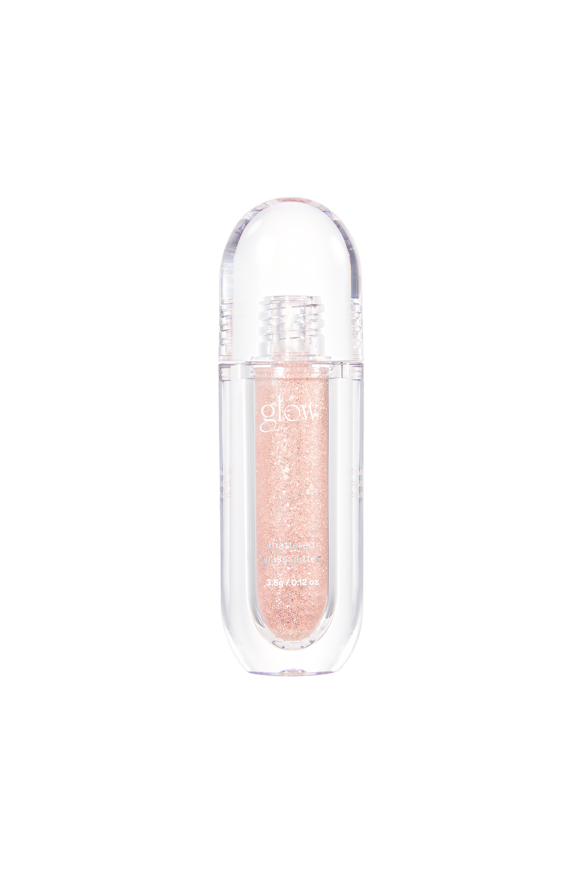 [glow] shattered glass glitter