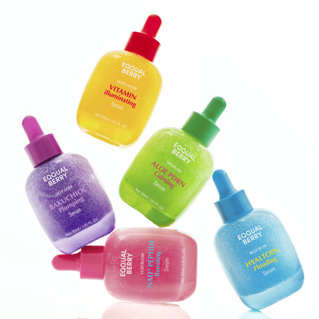 [EQQUALBERRY] Aloe PDRN Calming Serum