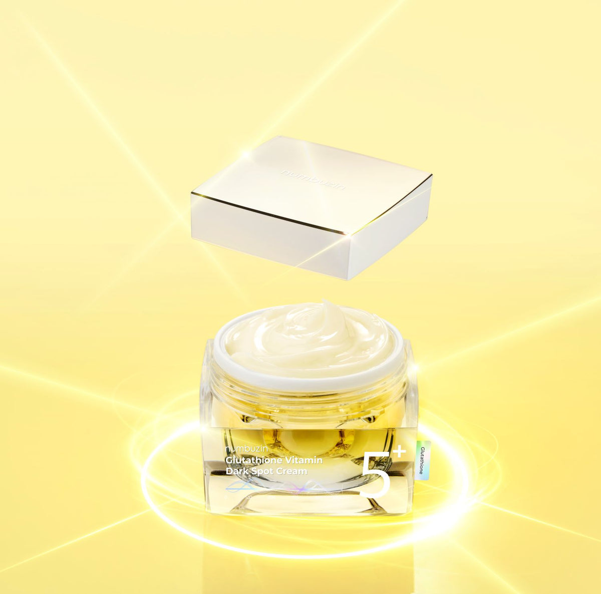 [Numbuzin] No.5+ Glutathione Vitamin Dark Spot Laser Cream