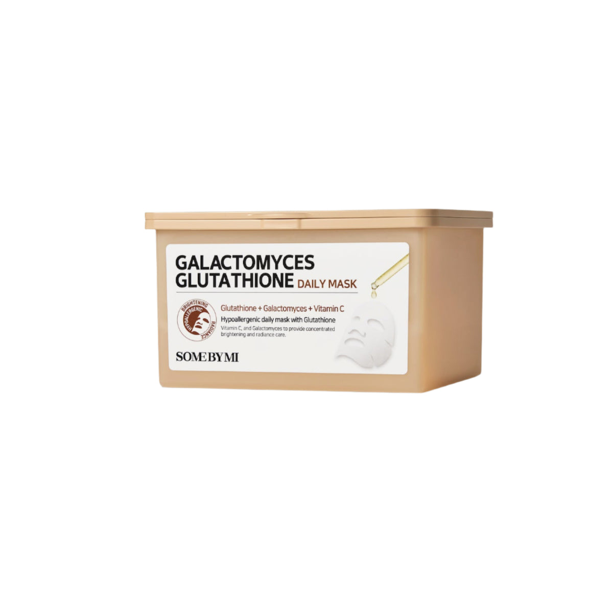 [Some By Mi] Galactomyces Glutathione Daily Mask (30 Stück)
