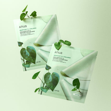 [Anua] Heartleaf 70 Soothing Collagen Mask
