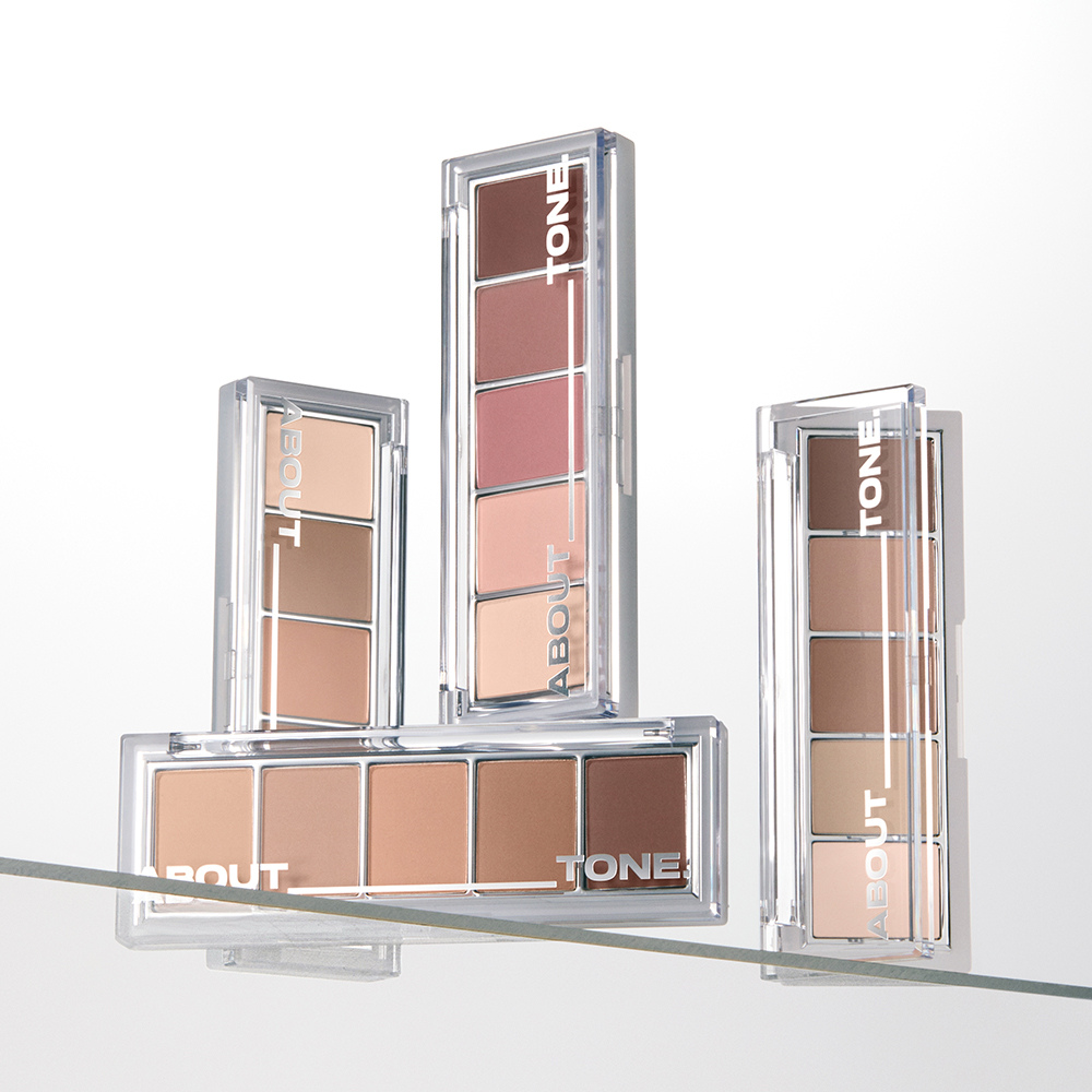 [ABOUT_TONE] Return To Basic Shadow Palette