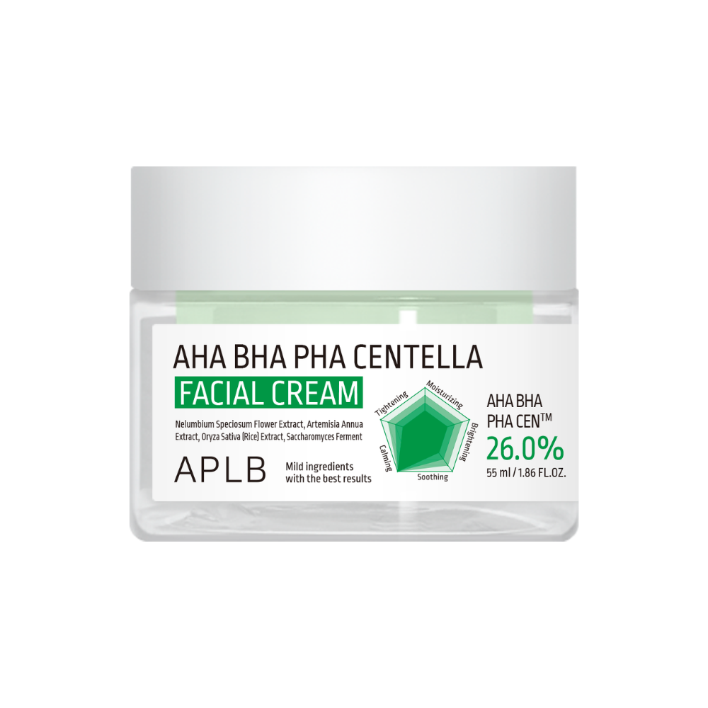 [APLB] AHA BHA PHA Centella Facial Cream