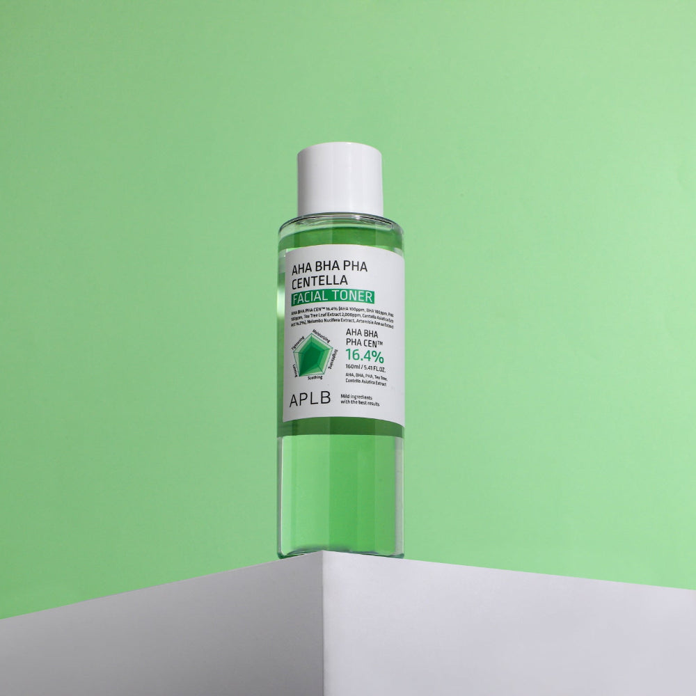 [APLB] AHA BHA PHA Centella Facial Toner