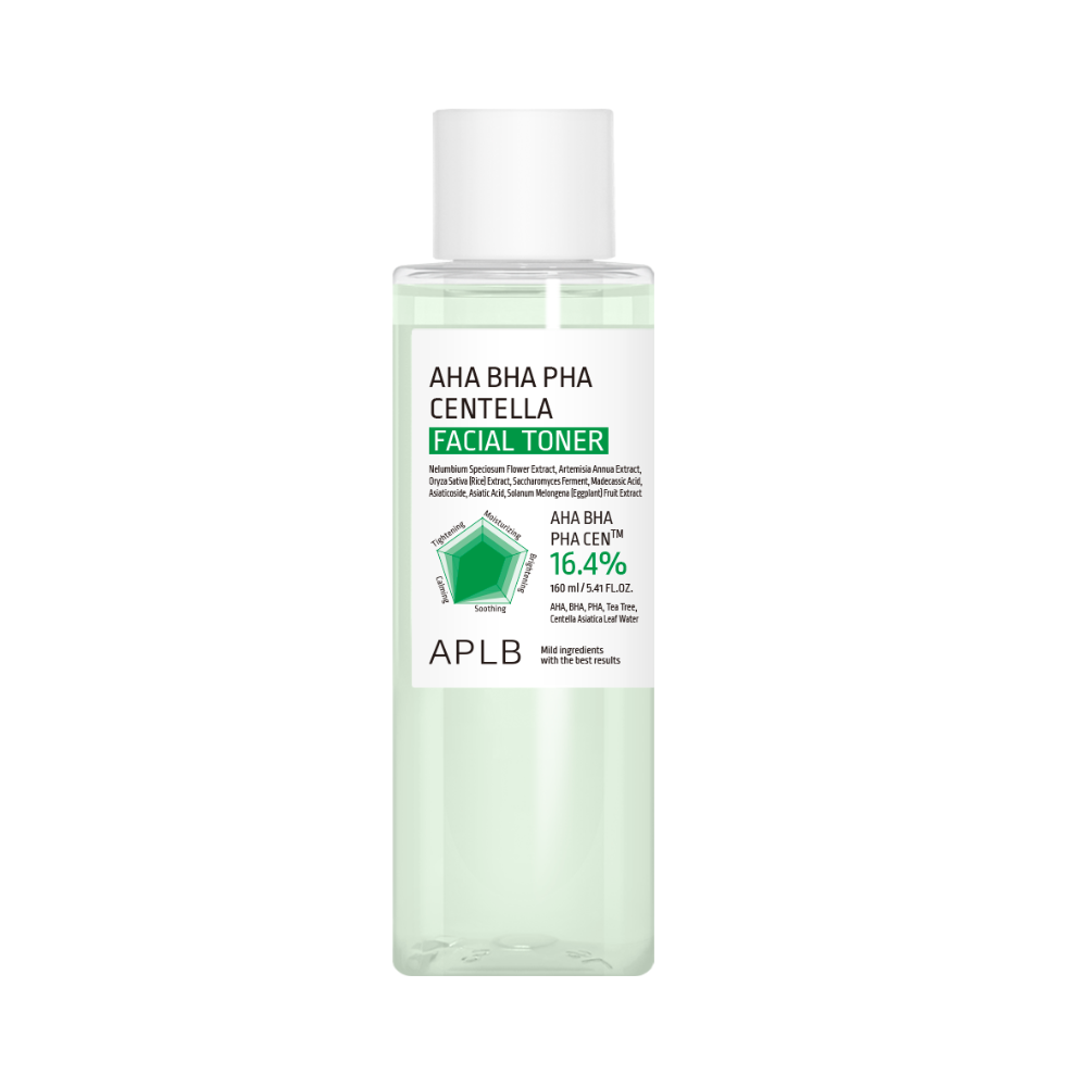 [APLB] AHA BHA PHA Centella Facial Toner