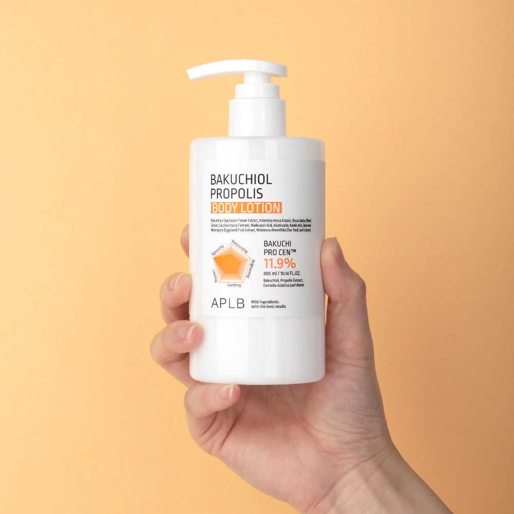 [APLB] Bakuchiol Propolis Body Lotion