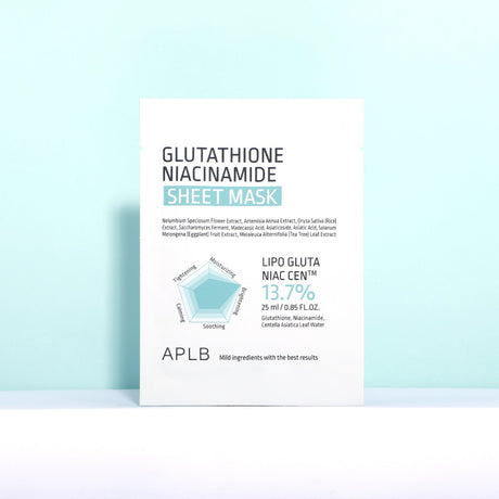 [APLB] Glutathione Niacinamide Sheet Mask