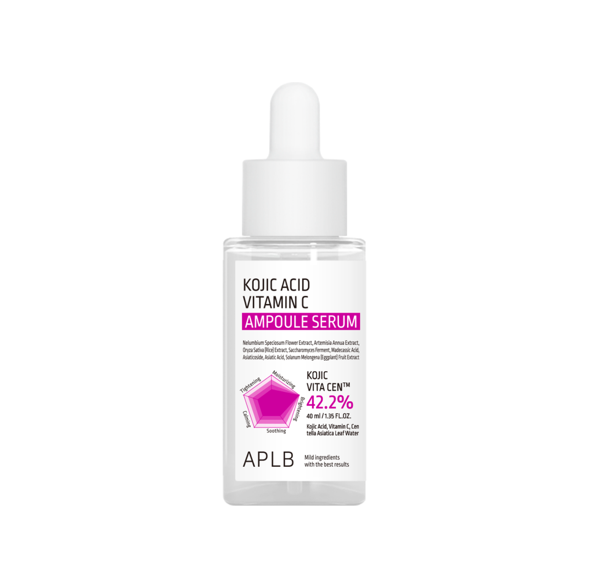 [APLB] Kojic Acid Vitamin C Ampoule Serum