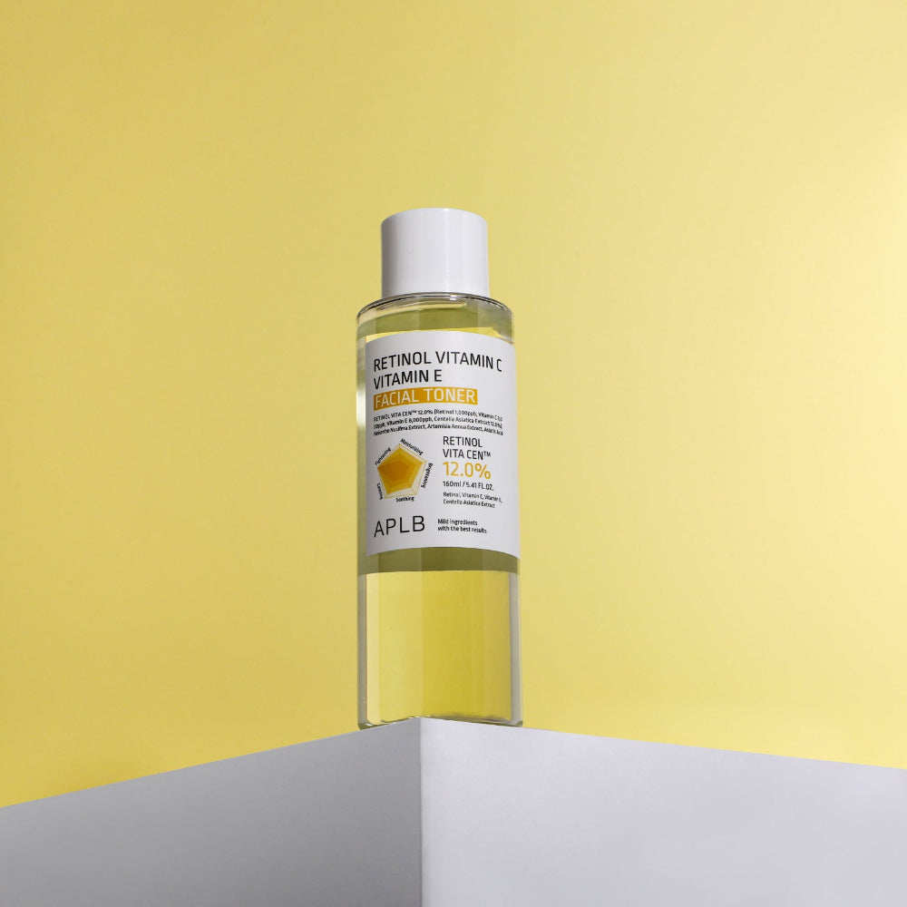 [APLB] Retinol Vitamin C Vitamin E Facial Toner