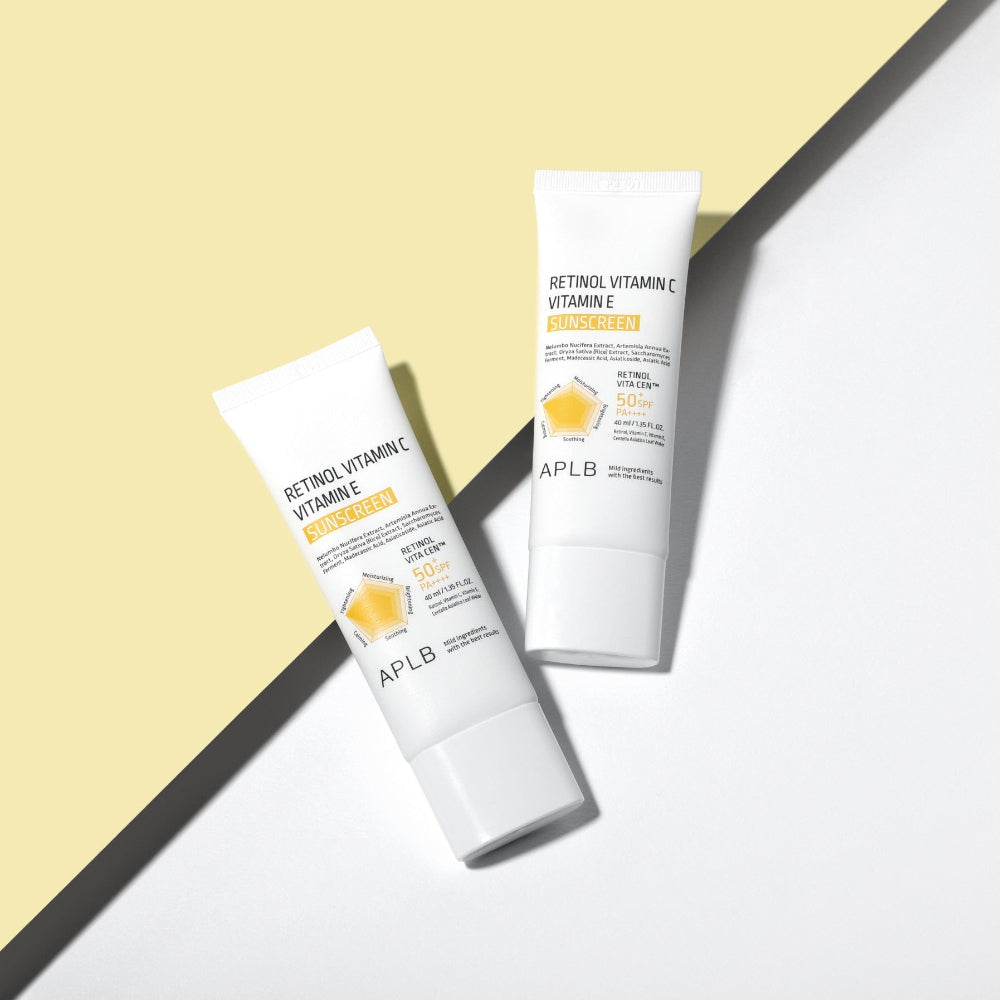 [APLB] Retinol Vitamin C Vitamin E Sunscreen