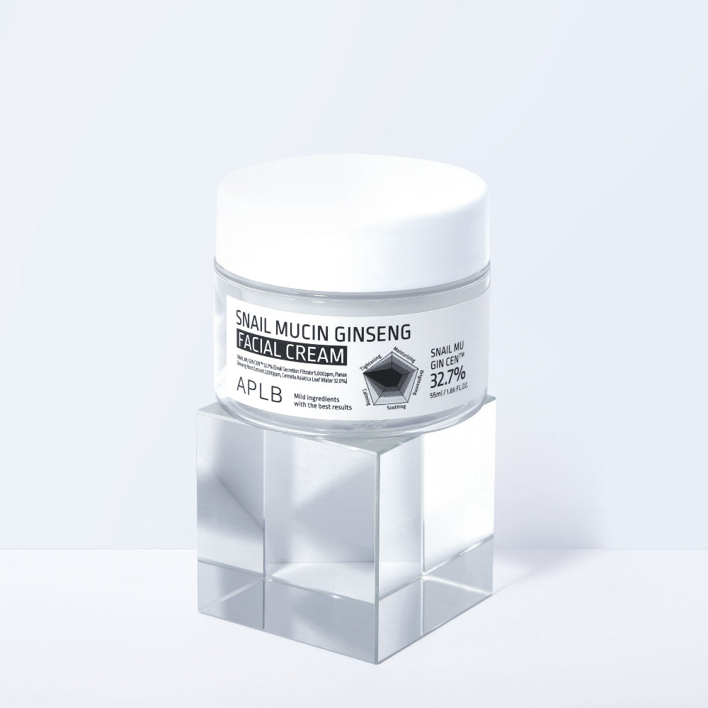 [APLB] Snail Mucin Ginseng Facial Cream