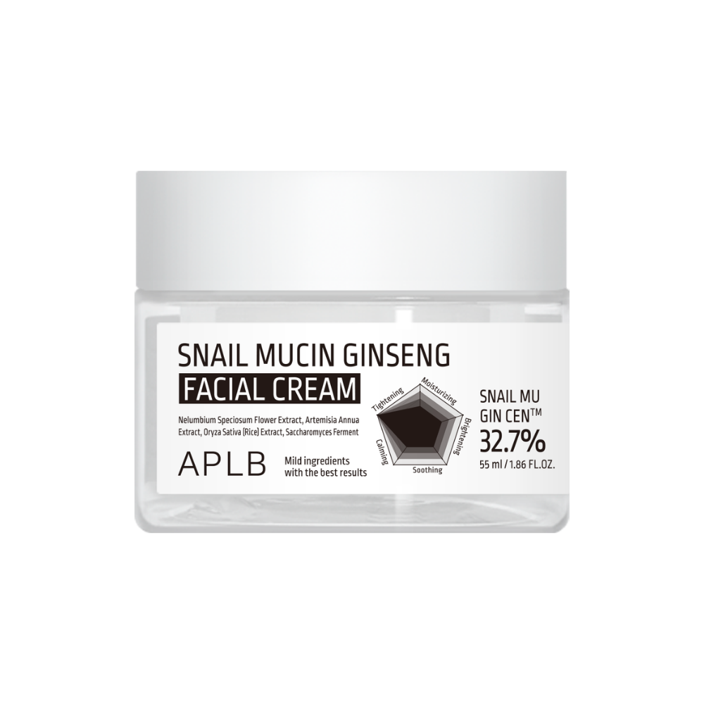 [APLB] Snail Mucin Ginseng Facial Cream