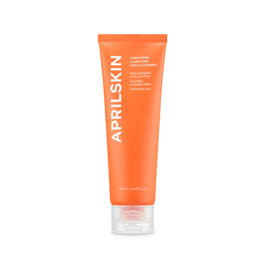 [APRILSKIN] Carrotene Clarifying Foam Cleanser