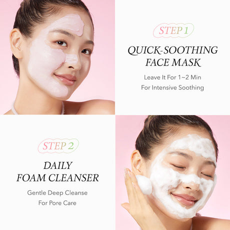 [APRILSKIN] Pink Aloe Pack Cleanser