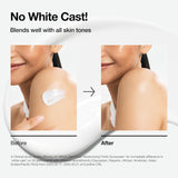 [Anua] Zero-Cast Moisturizing Finish Sunscreen