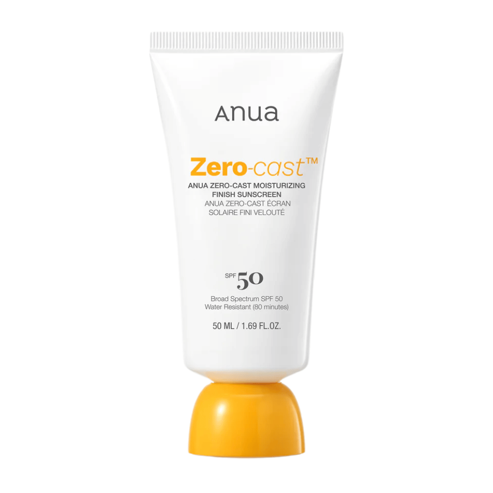 [Anua] Zero-Cast Moisturizing Finish Sunscreen