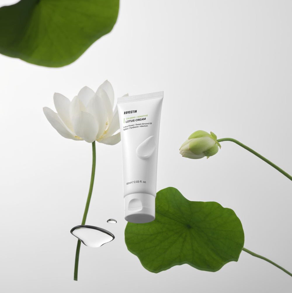 [Rovectin] Clean Lotus Water Cream