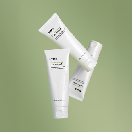[Rovectin] Clean Lotus Water Cream