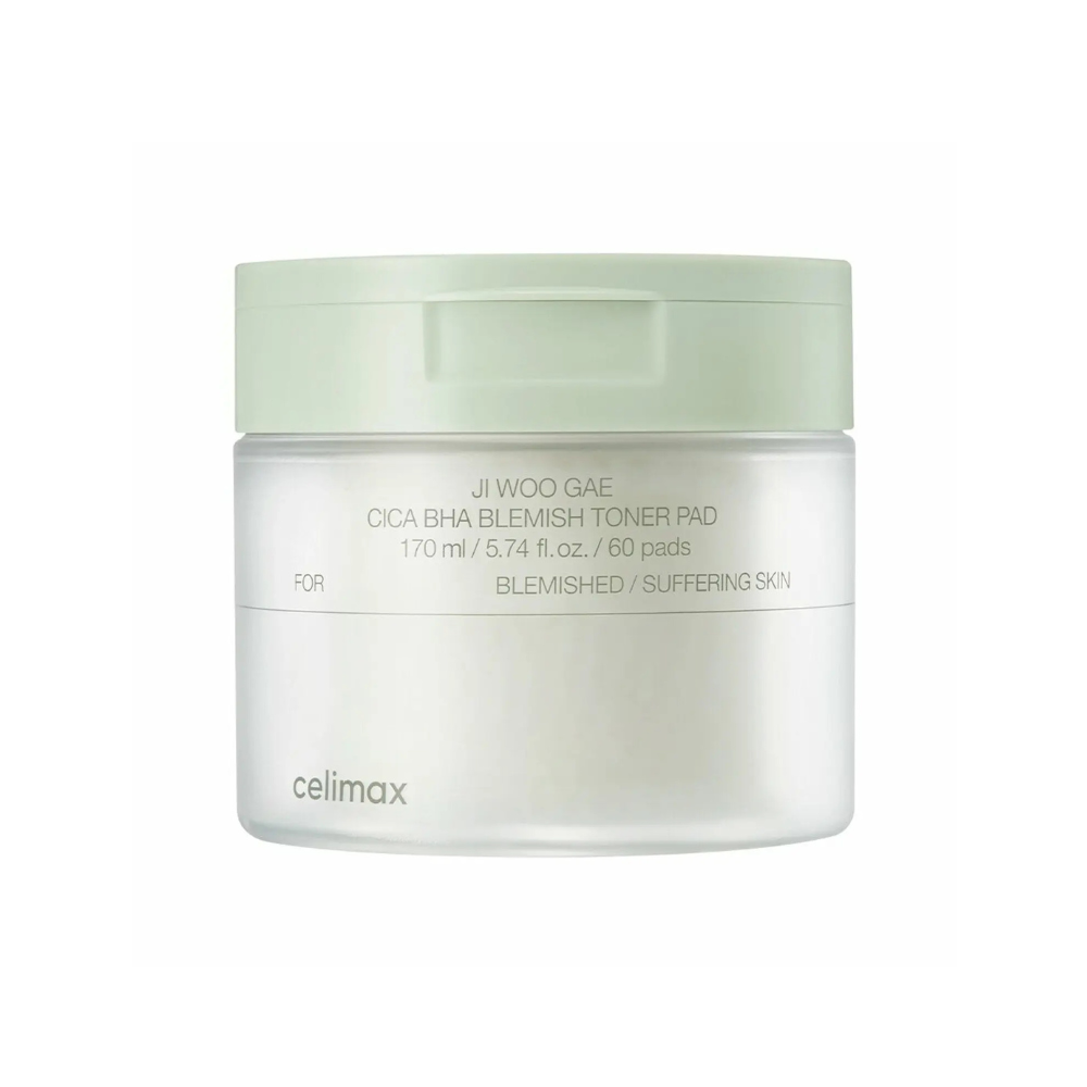 [Celimax] Ji Woo Gae Cica BHA Blemish Toner Pad