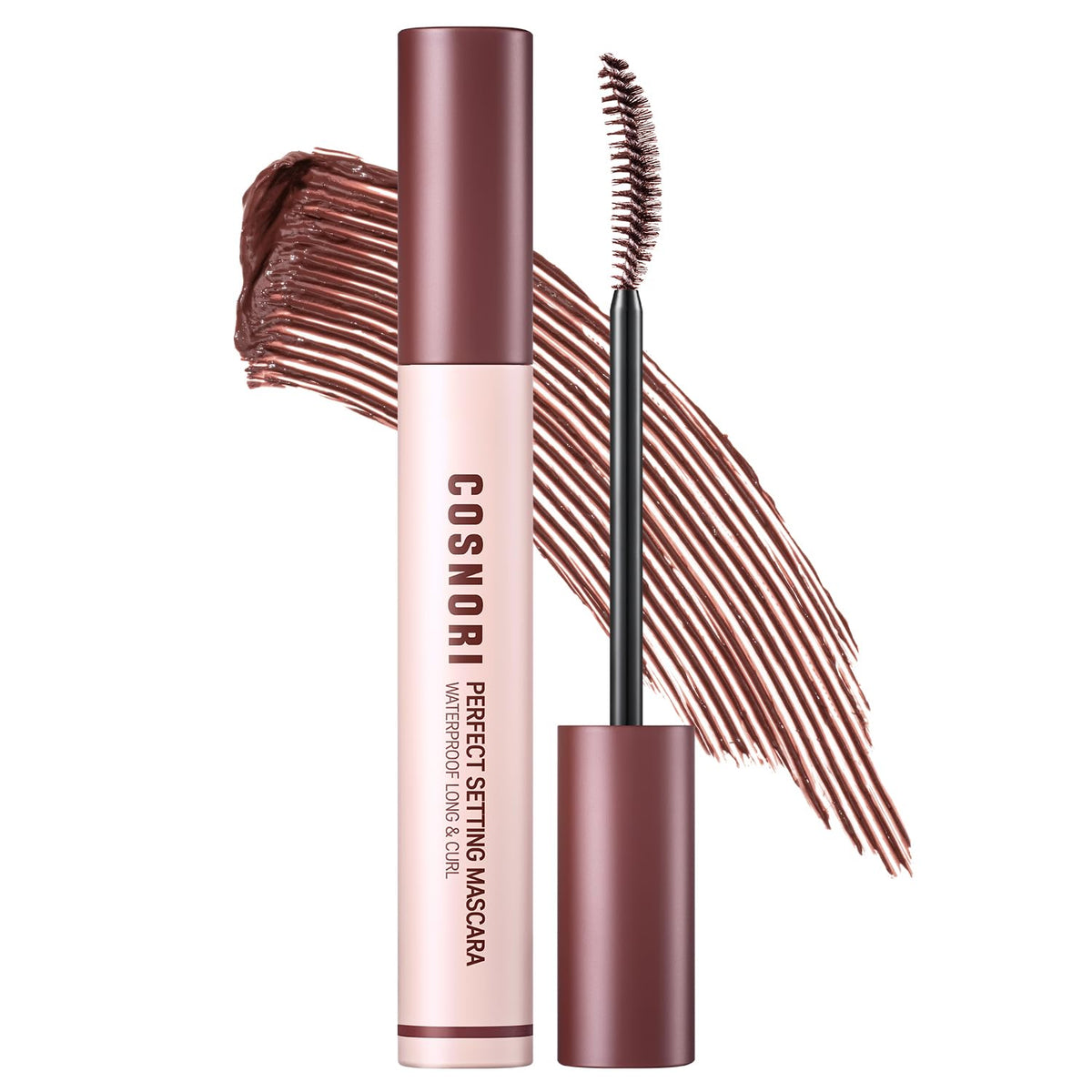 [Cosnori] Perfect Setting Waterproof Mascara