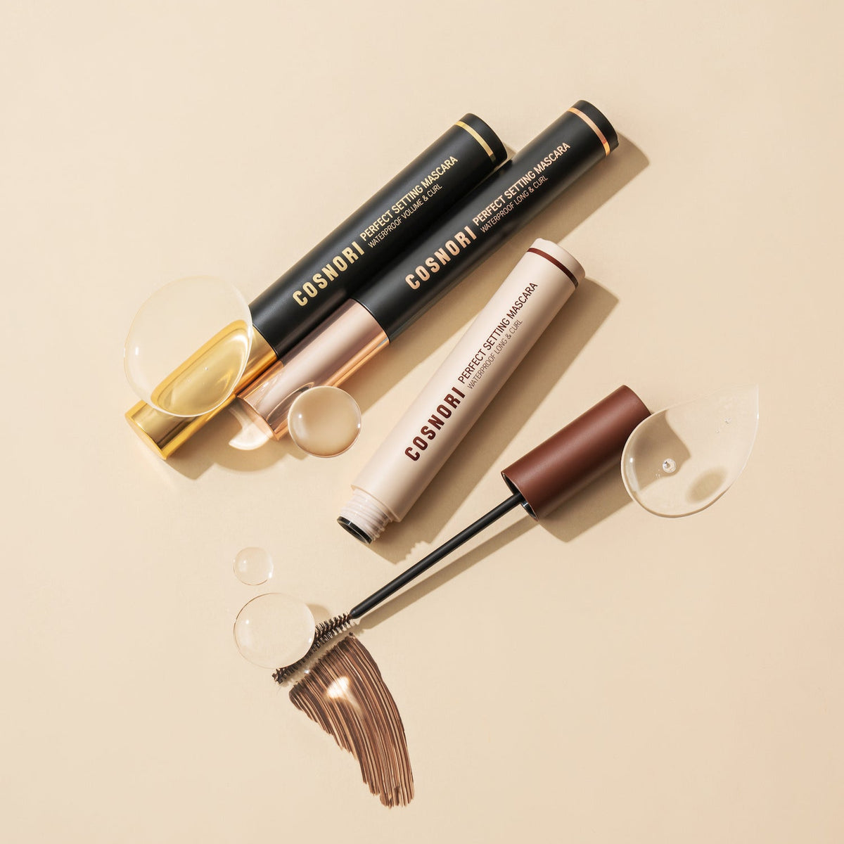 Cosnori Perfect Setting Waterproof Mascara