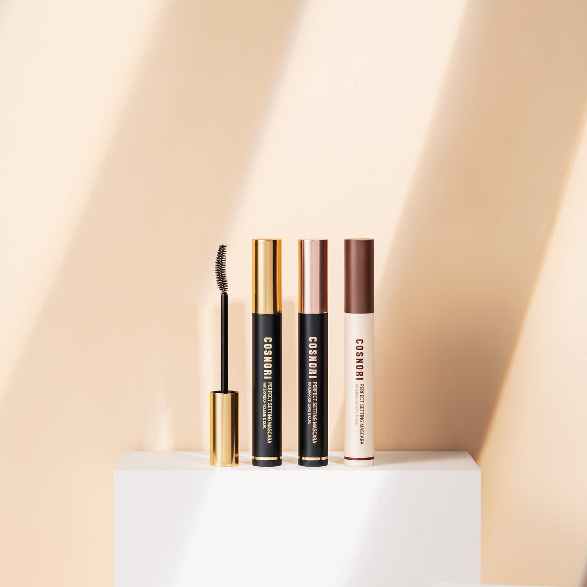 [Cosnori] Perfect Setting Waterproof Mascara
