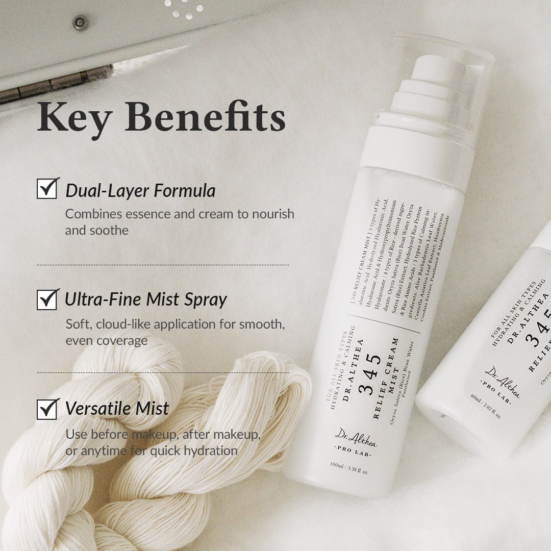 [Dr. Althea] 345 Relief Cream Mist