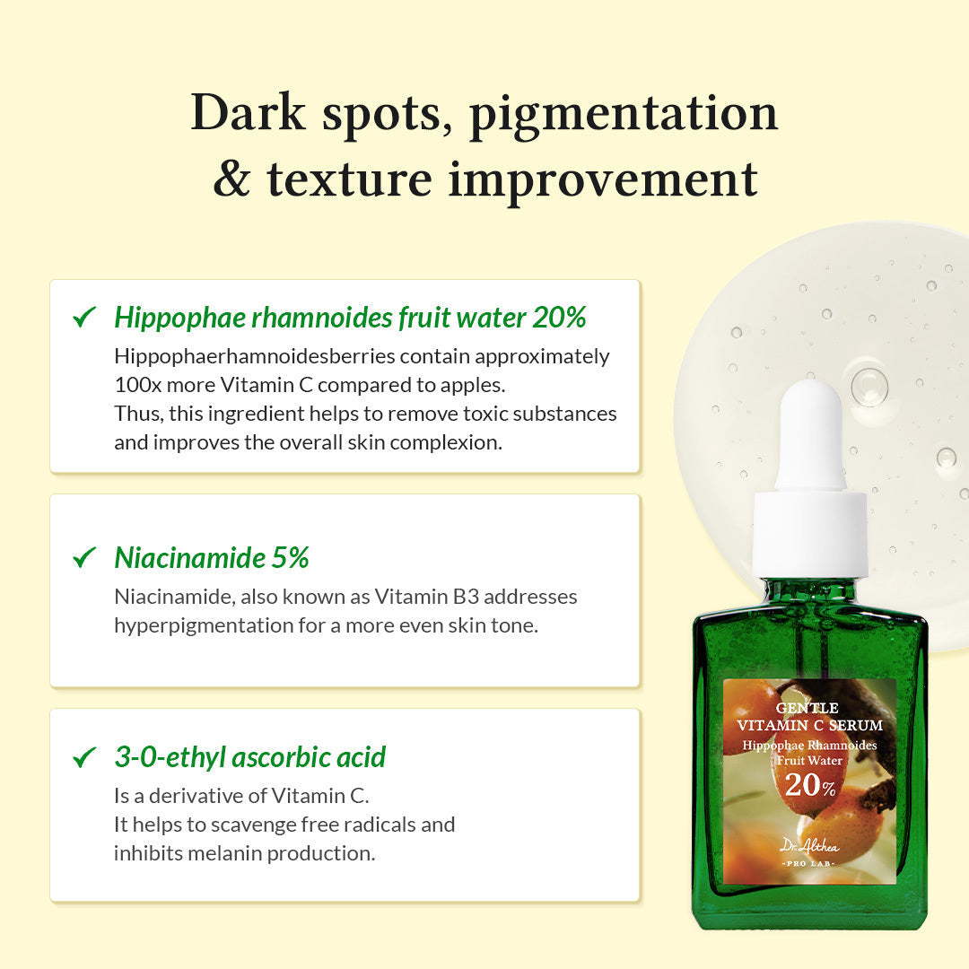 [Dr. Althea] Gentle Vitamin C Serum