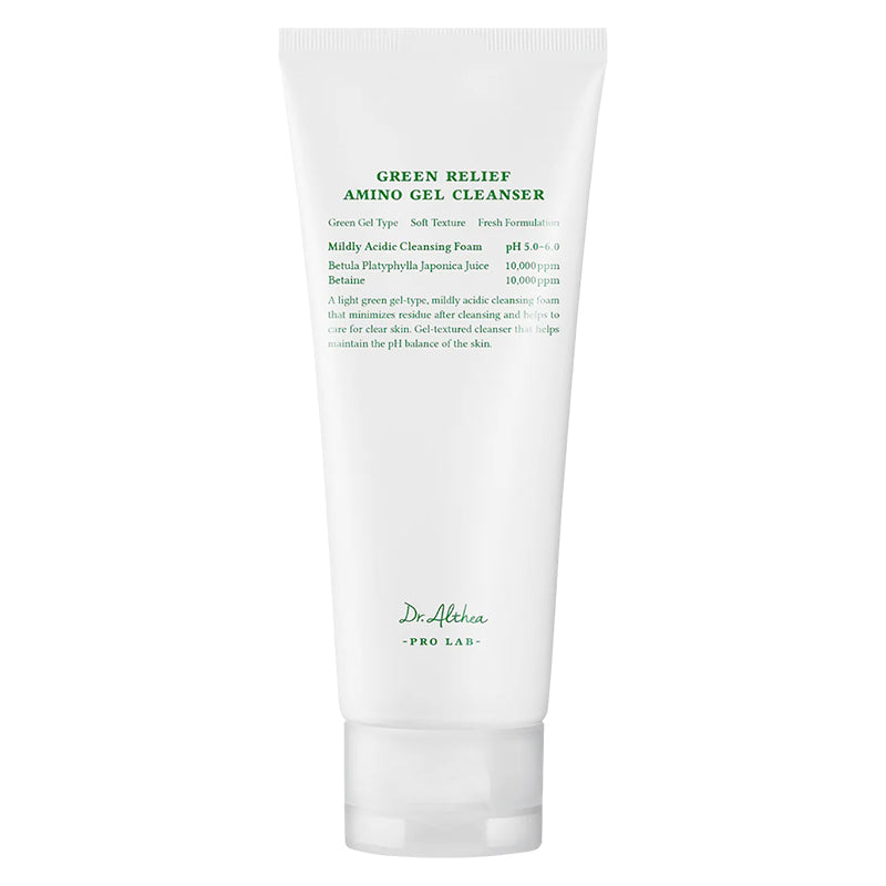 [Dr. Althea] Green Relief Amino Gel Cleanser
