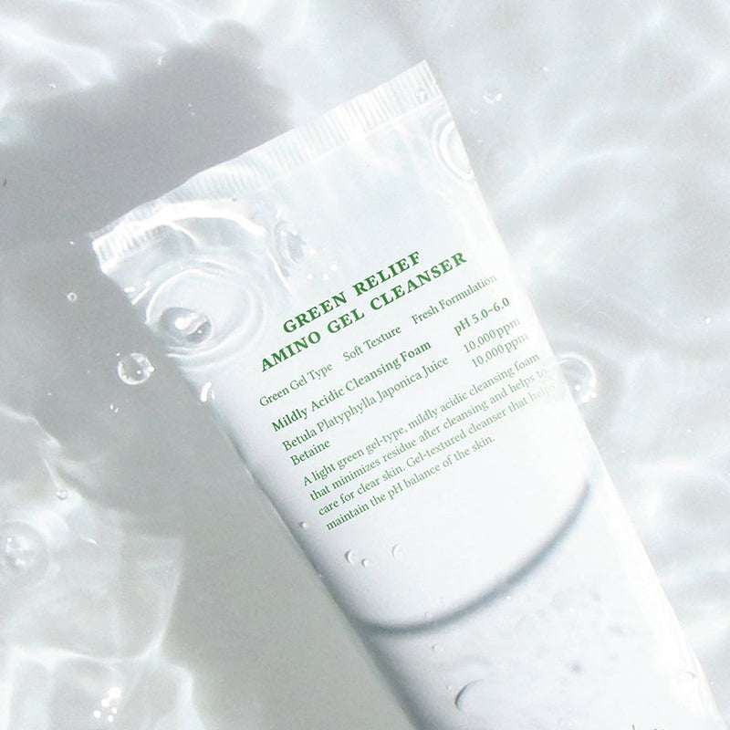 [Dr. Althea] Green Relief Amino Gel Cleanser