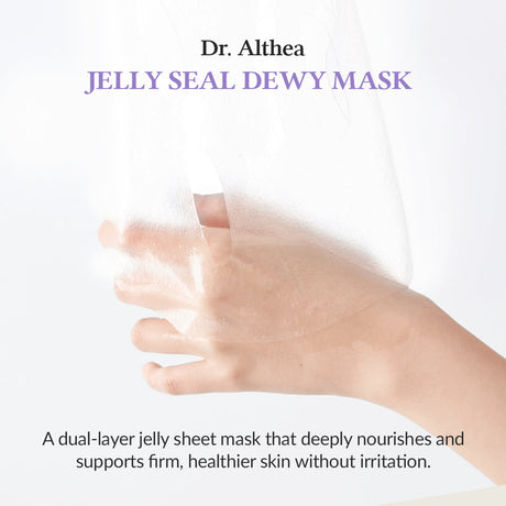 [Dr. Althea] Jelly Seal Dewy Mask