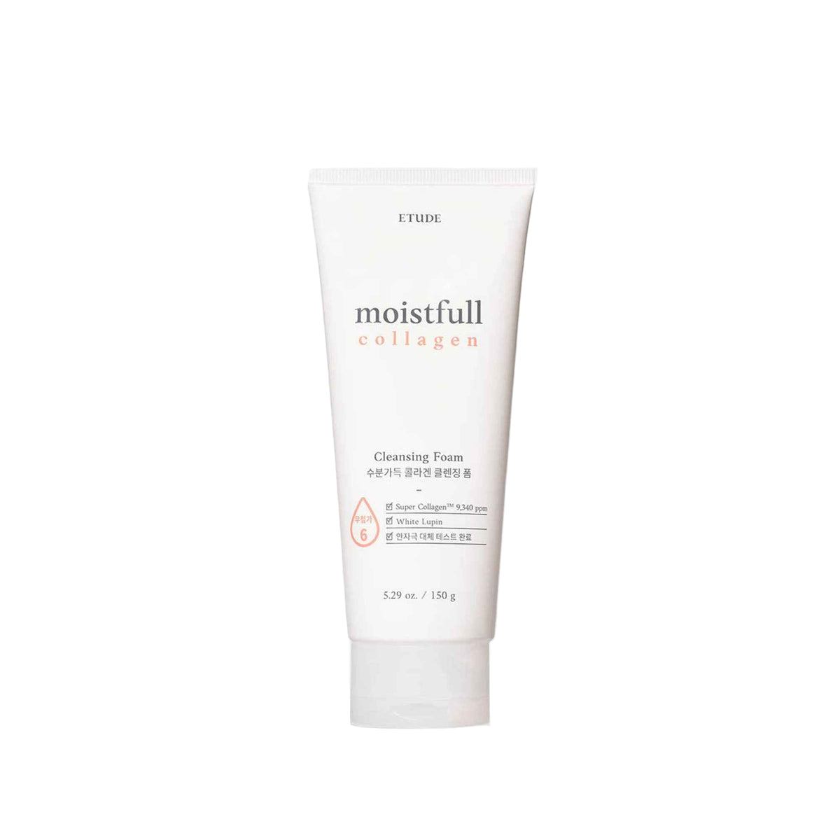 [ETUDE] Moistfull Collagen Cleansing Foam