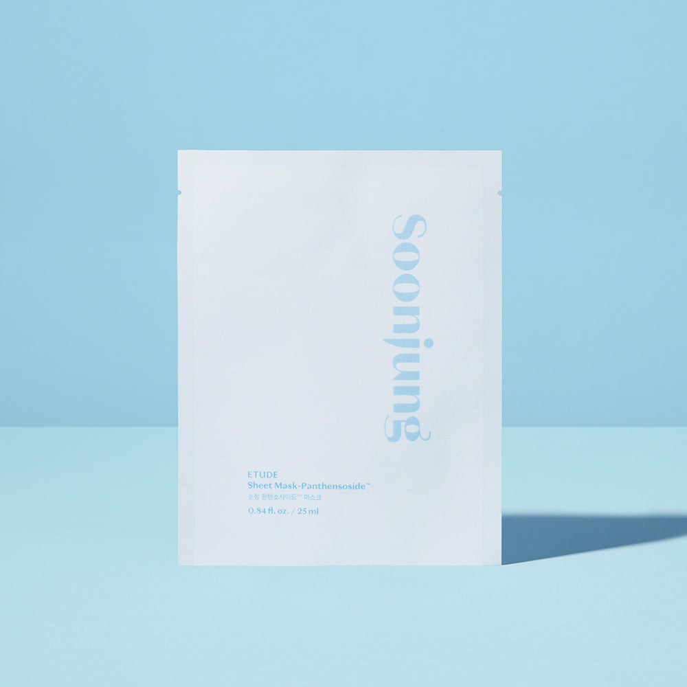 [ETUDE] SoonJung Sheet Mask Panthensoside