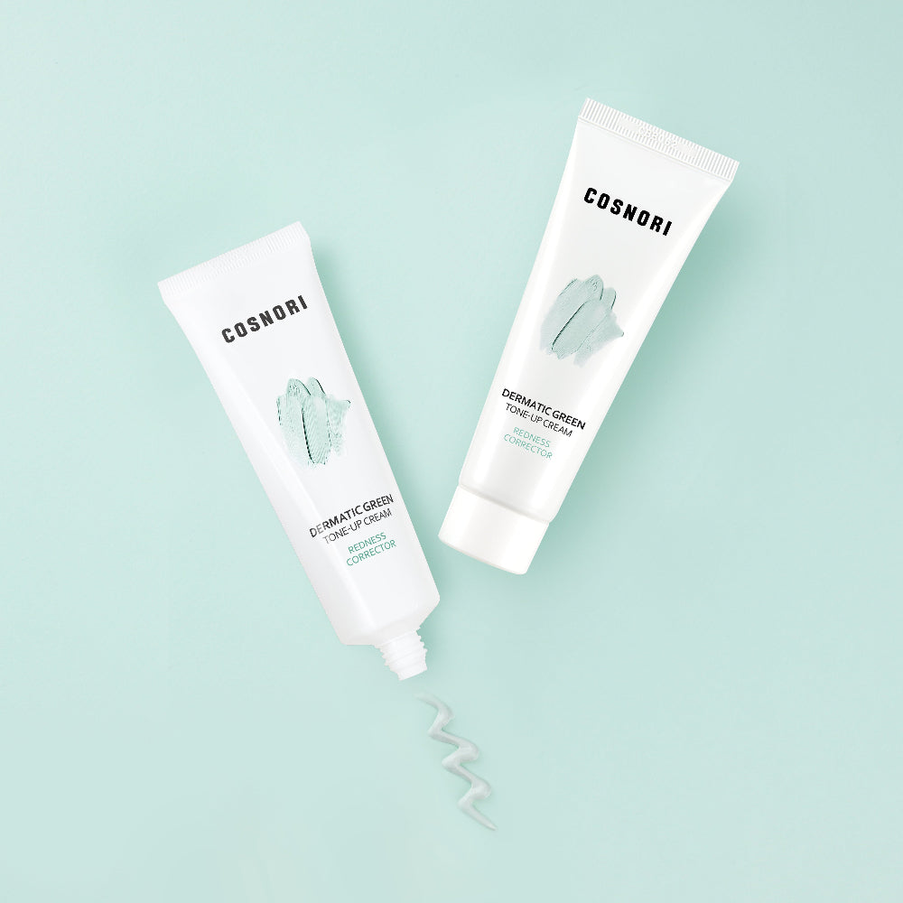 [Cosnori] Dermatic Green Tone-Up Cream