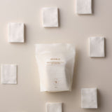 [HEVEBLUE] Bleach-free Biodegradable Stretchy 100% Cotton Pads