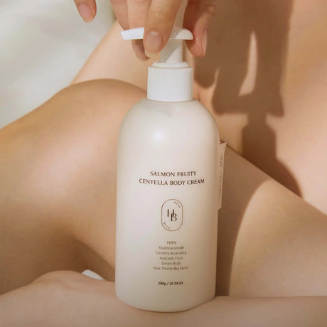 [HEVEBLUE] Salmon Fruity Centella Body Cream