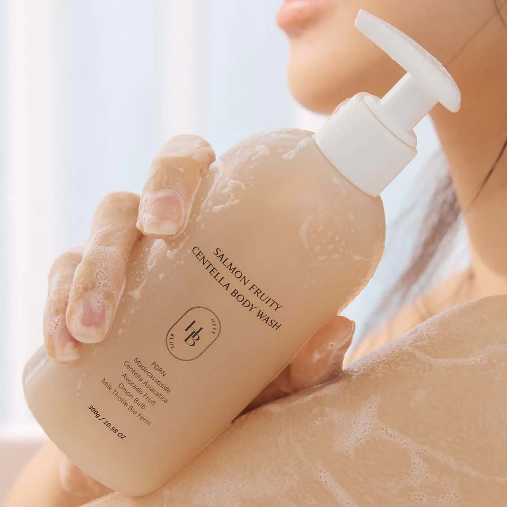 [HEVEBLUE] Salmon Fruity Centella Body Wash